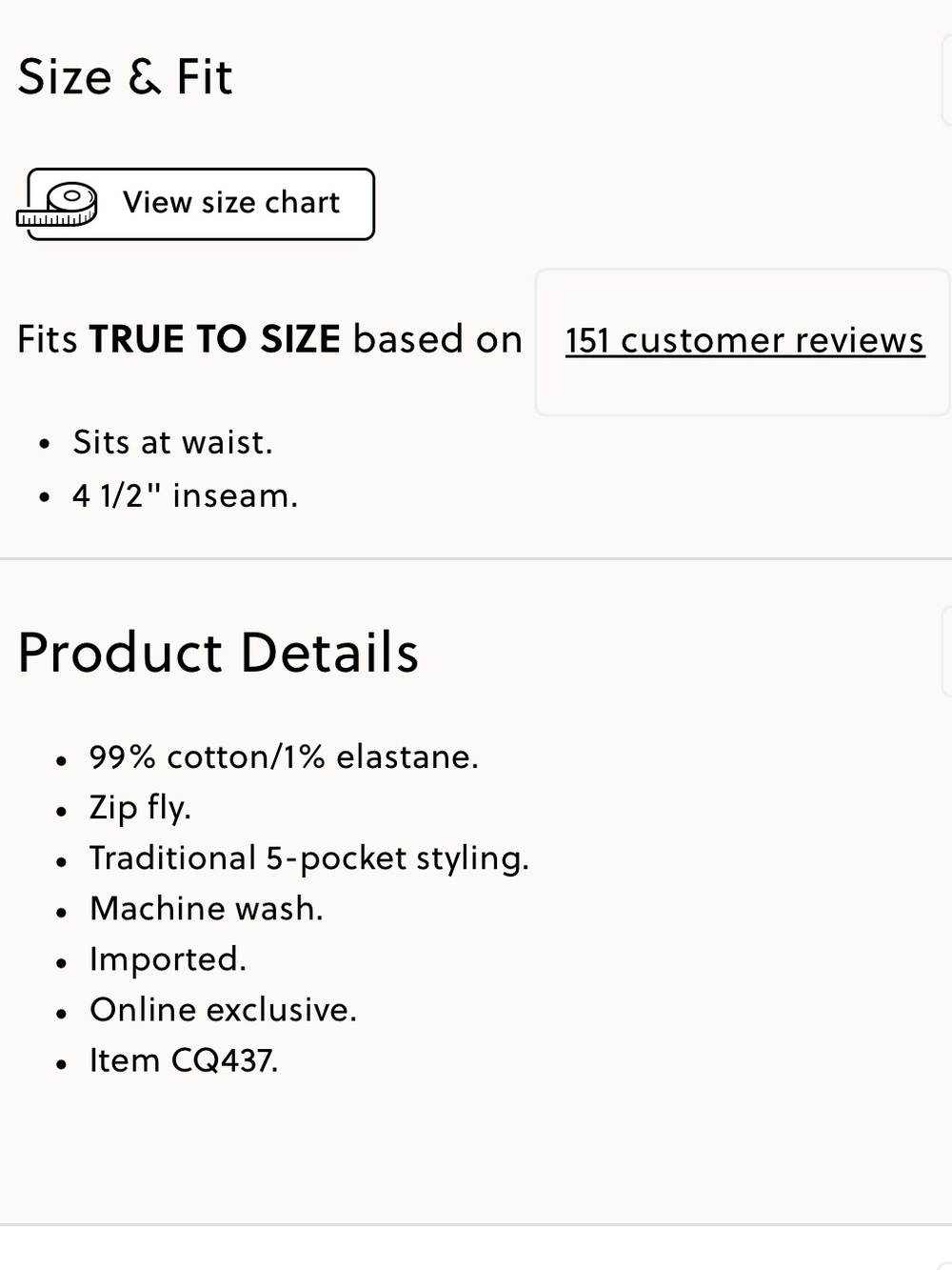 NWT J. Crew Modern Denim Shorts - Light River Wash Size 28 / 6 - Picture 6 of 6